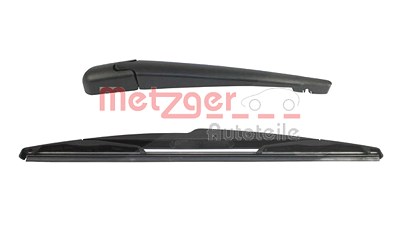Metzger Wischarm mit Kappe + Wischer hinten [Hersteller-Nr. 2190152] für Fiat von METZGER