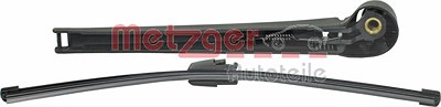 Metzger Wischarm mit Kappe + Wischer hinten [Hersteller-Nr. 2190281] für VW von METZGER