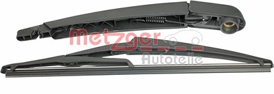 Metzger Wischarm mit Kappe + Wischer hinten [Hersteller-Nr. 2190285] für Ford von METZGER