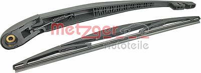 Metzger Wischarm mit Kappe + Wischer hinten [Hersteller-Nr. 2190347] für Mazda von METZGER