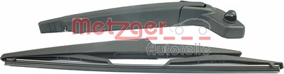 Metzger Wischarm mit Kappe + Wischer hinten [Hersteller-Nr. 2190380] für Volvo von METZGER