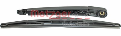 Metzger Wischarm mit Kappe + Wischer hinten [Hersteller-Nr. 2190383] für Mazda von METZGER