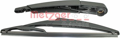 Metzger Wischarm mit Kappe + Wischer hinten [Hersteller-Nr. 2190307] für Mercedes-Benz von METZGER