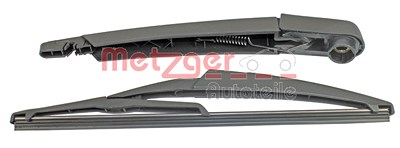 Metzger Wischarm mit Kappe + Wischer hinten [Hersteller-Nr. 2190296] für Mercedes-Benz von METZGER