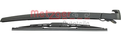 Metzger Wischarm mit Kappe + Wischer hinten [Hersteller-Nr. 2190354] für Seat von METZGER