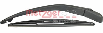 Metzger Wischarm mit Kappe + Wischer hinten [Hersteller-Nr. 2190367] für Toyota von METZGER