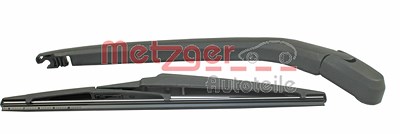 Metzger Wischarm mit Kappe + Wischer hinten [Hersteller-Nr. 2190368] für Toyota von METZGER