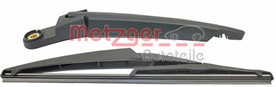 Metzger Wischarm ohne Kappe + Wischer hinten [Hersteller-Nr. 2190396] für Peugeot, Citroën von METZGER