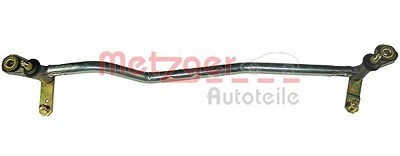 Metzger Wischergestänge Audi A4 8H Cabrio AB BJ 2002 [Hersteller-Nr. 2190113] für Audi von METZGER