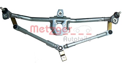 Metzger Wischergestänge [Hersteller-Nr. 2190044] für Audi, Seat, Skoda, VW von METZGER