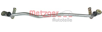 Metzger Wischergestänge [Hersteller-Nr. 2190017] für Audi von METZGER