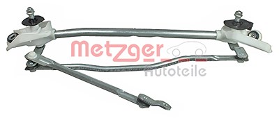 Metzger Wischergestänge [Hersteller-Nr. 2190394] für Nissan von METZGER