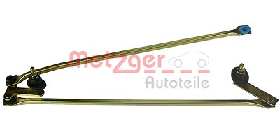 Metzger Wischergestänge [Hersteller-Nr. 2190128] für Opel von METZGER