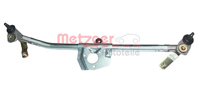 Metzger Wischergestänge VW New Beetle [Hersteller-Nr. 2190013] für VW von METZGER