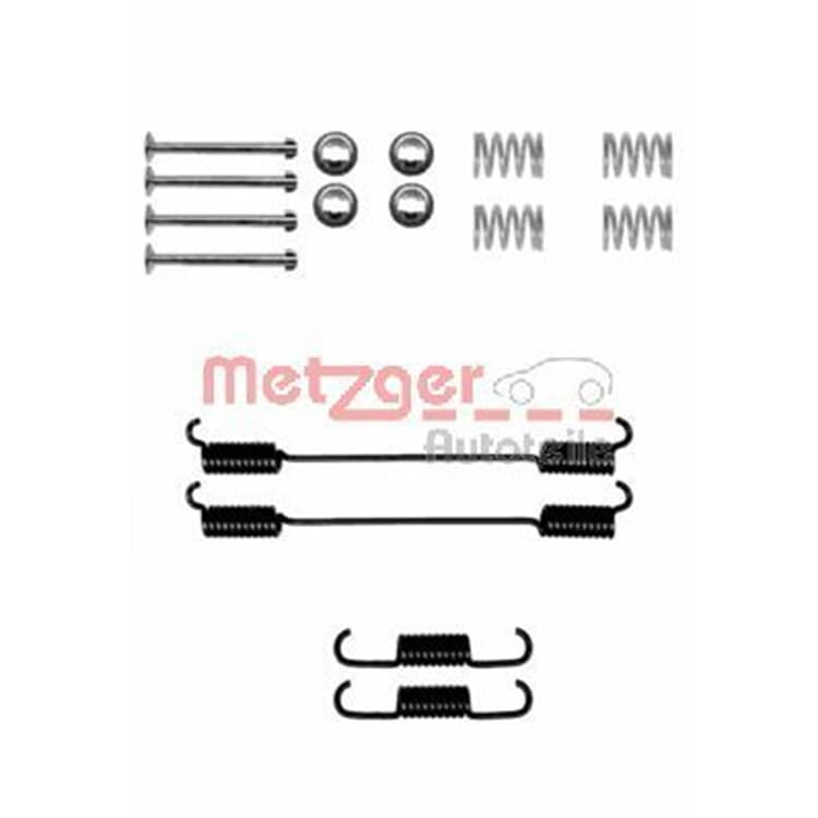 Metzger Zubeh?r f?r Bremsbacken Fiat Doblo von METZGER