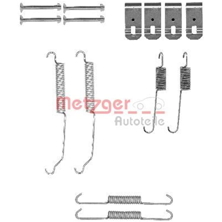 Metzger Zubeh?r f?r Bremsbacken Mazda 2 Toyota Iq von METZGER