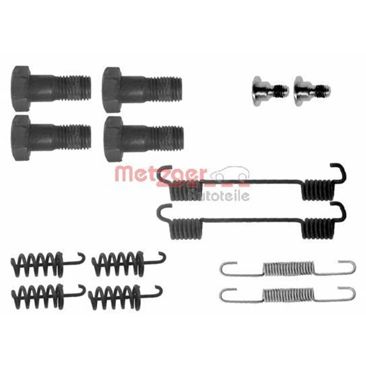 Metzger Zubeh?r f?r Bremsbacken Mercedes E-Klasse S-Klasse von METZGER