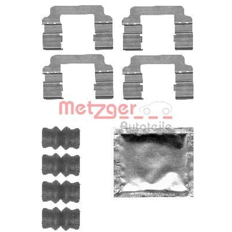 Metzger Zubeh?r f?r Bremsbel?ge hinten Opel Insignia Saab 9-5 von METZGER