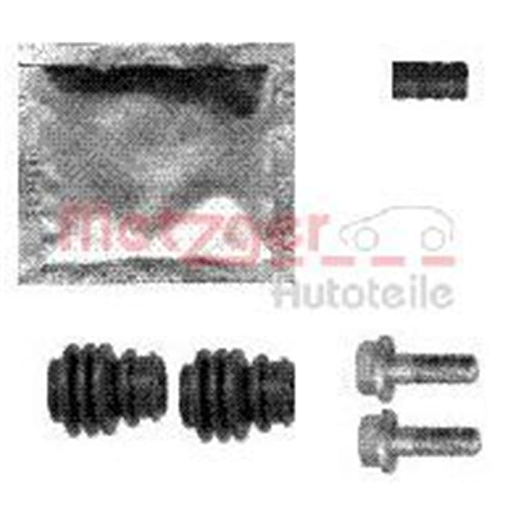 Metzger Zubeh?r f?r Bremssattel Daihatsu Ford Hyundai Kia Mazda von METZGER