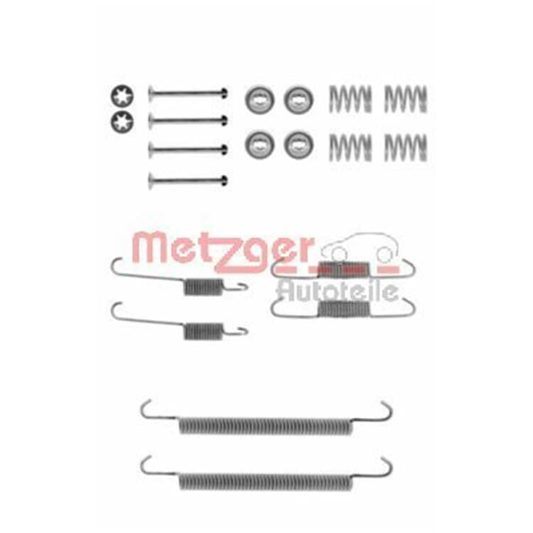 Metzger Zubeh?r f?r Bremsbacken BMW 3er 5er von METZGER