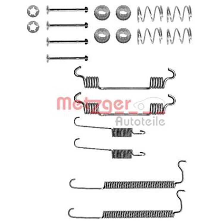 Metzger Zubeh?r f?r Bremsbacken Chevrolet Aveo Daewoo Kalos Opel Karl von METZGER