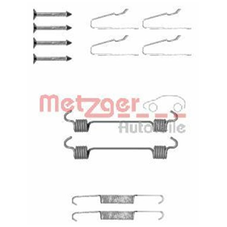 Metzger Zubeh?r f?r Bremsbacken Chrysler Ford Lancia Mercedes von METZGER