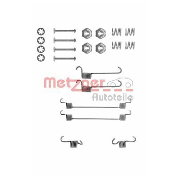 Metzger Zubeh?r f?r Bremsbacken Citroen Ax Saxo Peugeot 106 von METZGER