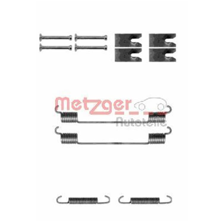 Metzger Zubeh?r f?r Bremsbacken Citroen Fiat Ford Lancia Peugeot von METZGER