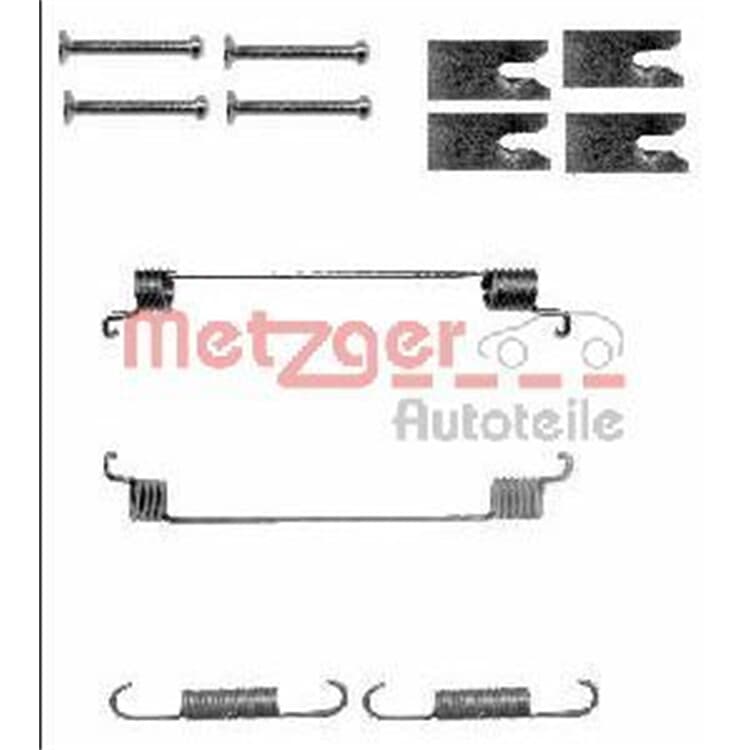 Metzger Zubeh?r f?r Bremsbacken Citroen Fiat Lancia Opel Peugeot von METZGER