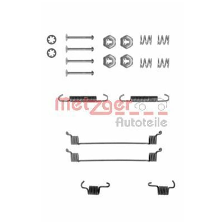 Metzger Zubeh?r f?r Bremsbacken Citroen Peugeot Renault von METZGER