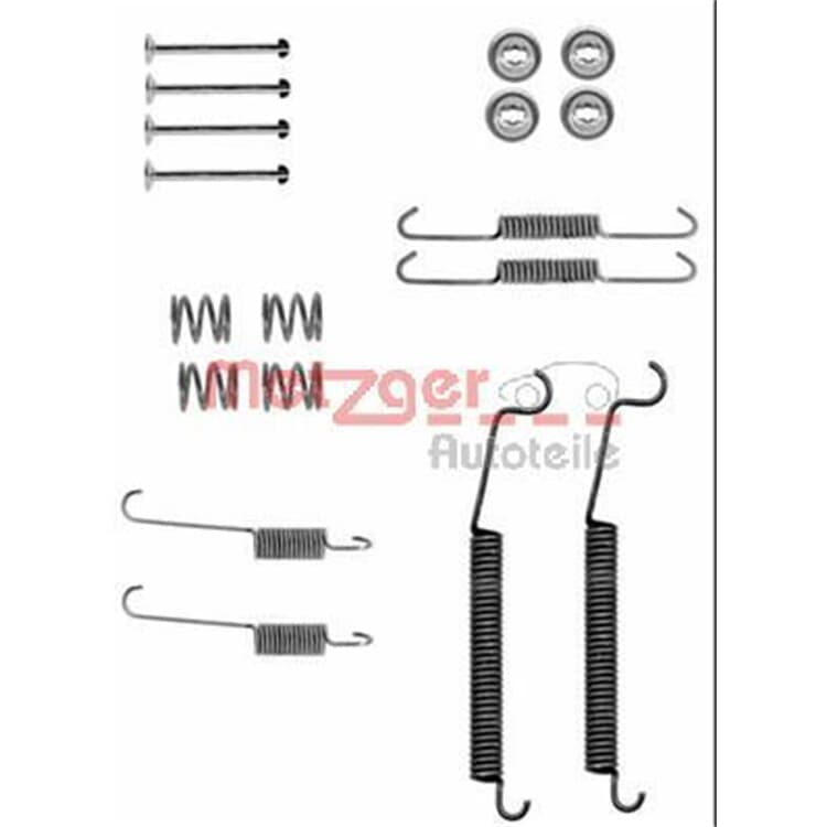 Metzger Zubeh?r f?r Bremsbacken Citroen Peugeot Renault von METZGER