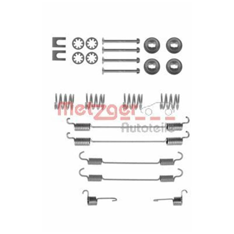 Metzger Zubeh?r f?r Bremsbacken Citroen Zx Nissan Kubistar Terrano Peugeot 306 405 von METZGER