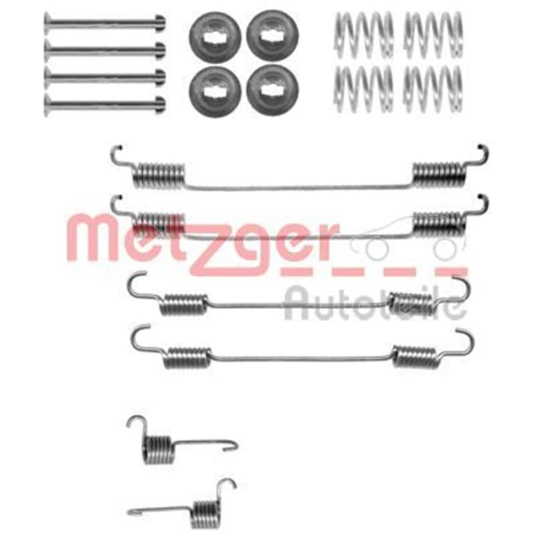 Metzger Zubeh?r f?r Bremsbacken Dacia Duster Lada Largus Renault Duster Kadjar von METZGER