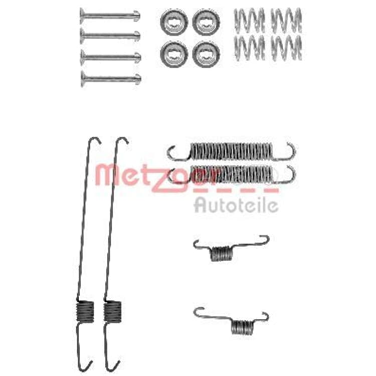 Metzger Zubeh?r f?r Bremsbacken Daihatsu Subaru Suzuki von METZGER