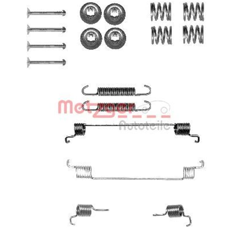 Metzger Zubeh?r f?r Bremsbacken Fiat 500 Idea Panda von METZGER