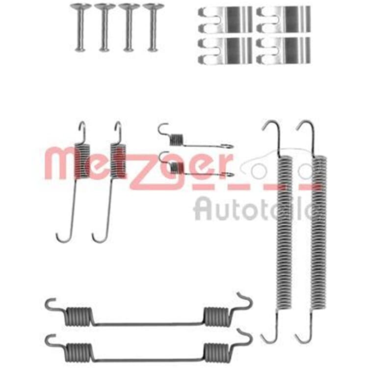 Metzger Zubeh?r f?r Bremsbacken Freelander von METZGER