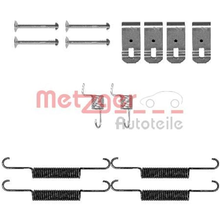 Metzger Zubeh?r f?r Bremsbacken Honda Cr-V von METZGER