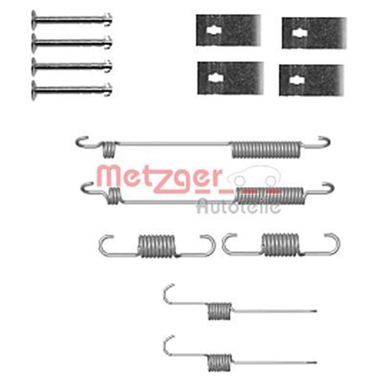 Metzger Zubeh?r f?r Bremsbacken Hyundai Getz von METZGER