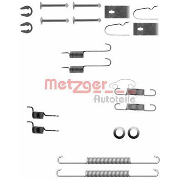 Metzger Zubeh?r f?r Bremsbacken Kia Picanto Nissan Micra von METZGER