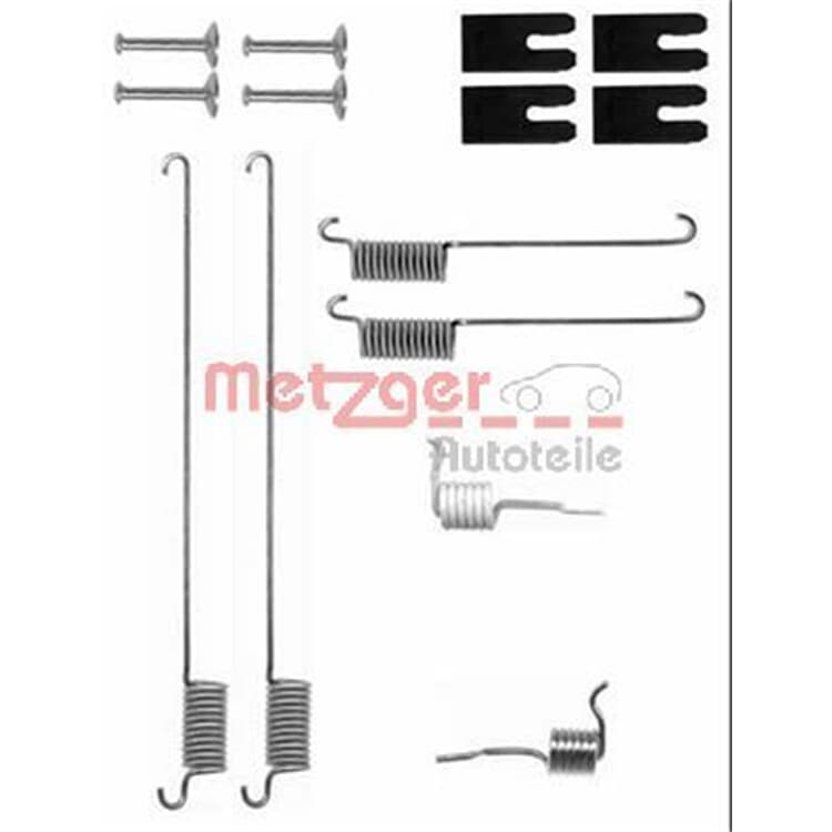 Metzger Zubeh?r f?r Bremsbacken Land Rover Freelander von METZGER