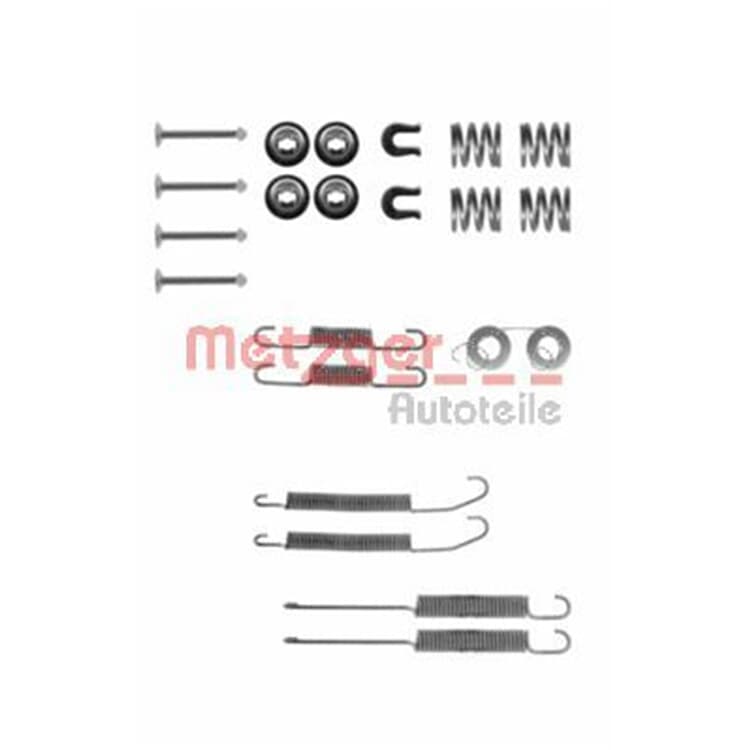 Metzger Zubeh?r f?r Bremsbacken Nissan 100nx Almera Sunny von METZGER