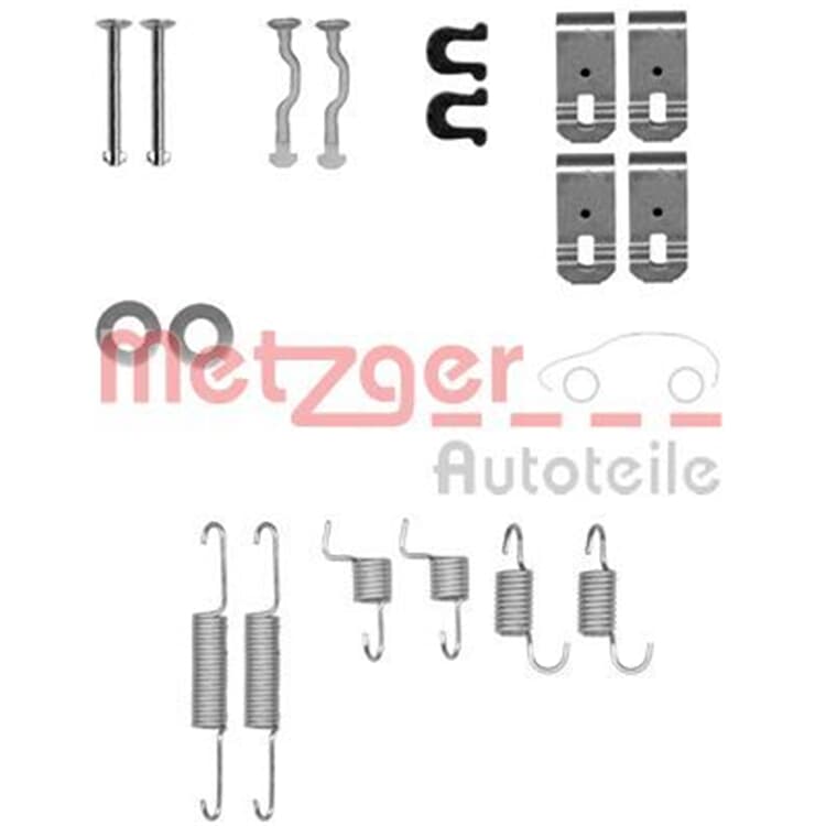 Metzger Zubeh?r f?r Bremsbacken Nissan X-Trail Subaru Forester Xv von METZGER