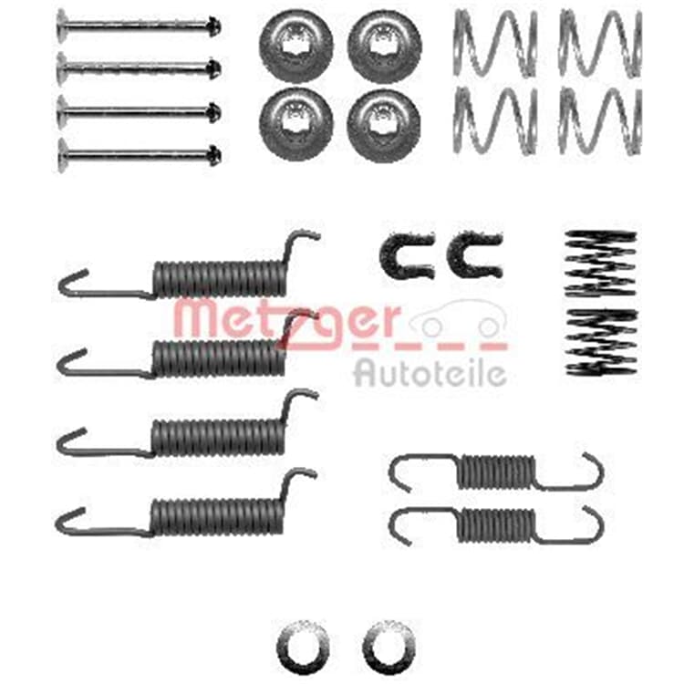 Metzger Zubeh?r f?r Bremsbacken Opel Campo Frontera von METZGER