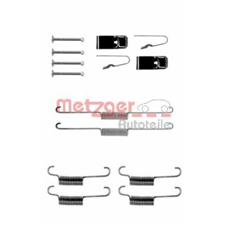 Metzger Zubeh?r f?r Bremsbacken Suzuki Carry Sj410 Sj413 von METZGER