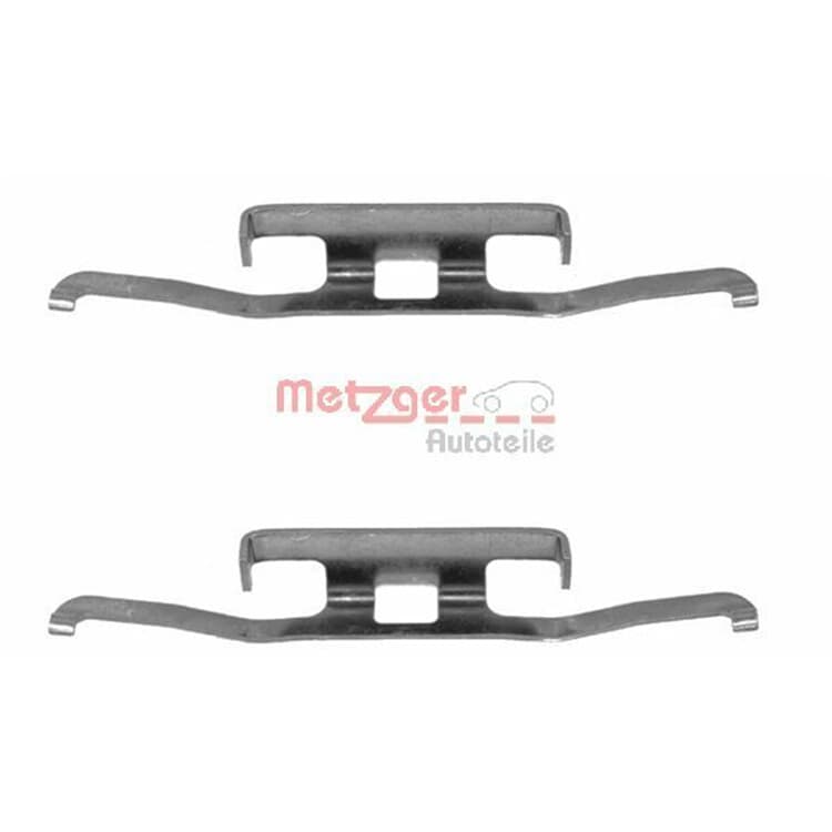 Metzger Zubeh?r f?r Bremsbel?ge hinten BMW 3 E30 5 E28 6 E24 7 E23 von METZGER