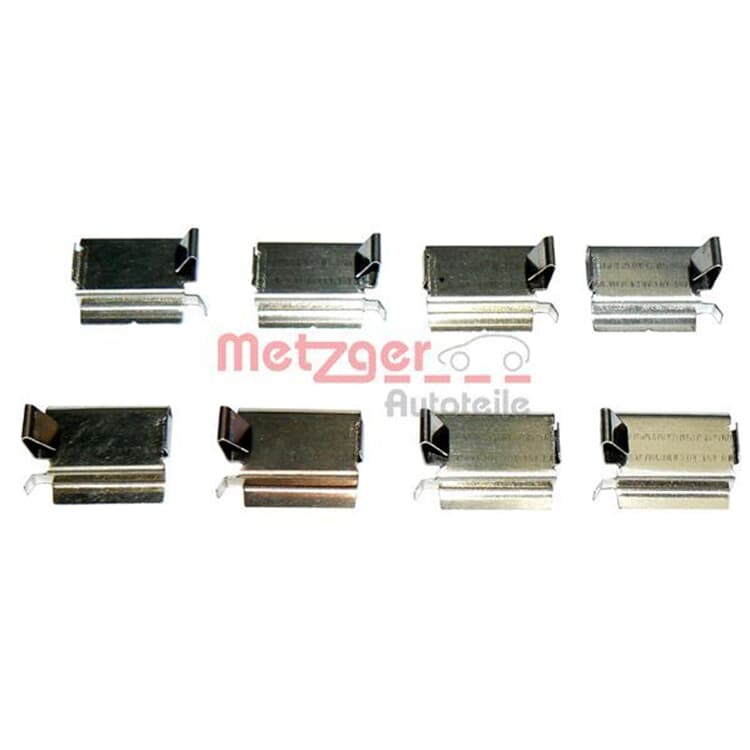 Metzger Zubeh?r f?r Bremsbel?ge hinten Chrysler Dodge Fiat Lancia von METZGER