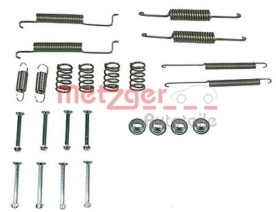 Metzger Zubehörsatz, Bremsbacken [Hersteller-Nr. 105-0569] für Audi, Seat, Skoda, VW von METZGER