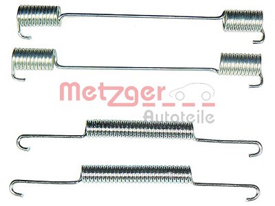 Metzger Zubehörsatz, Bremsbacken [Hersteller-Nr. 105-0520] für Austin, Mg von METZGER