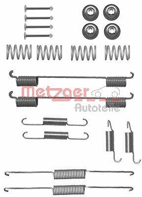 Metzger Zubehörsatz, Bremsbacken [Hersteller-Nr. 105-0861] für Chrysler, Dodge von METZGER