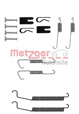 Metzger Zubehörsatz, Bremsbacken [Hersteller-Nr. 105-0805] für Citroën, Peugeot von METZGER